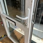 Canton Commercial Locks new door handle