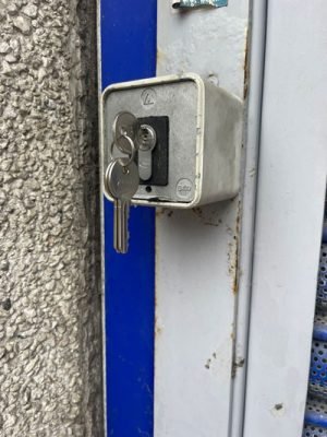 Shutter door lock replacement cardiff city centre